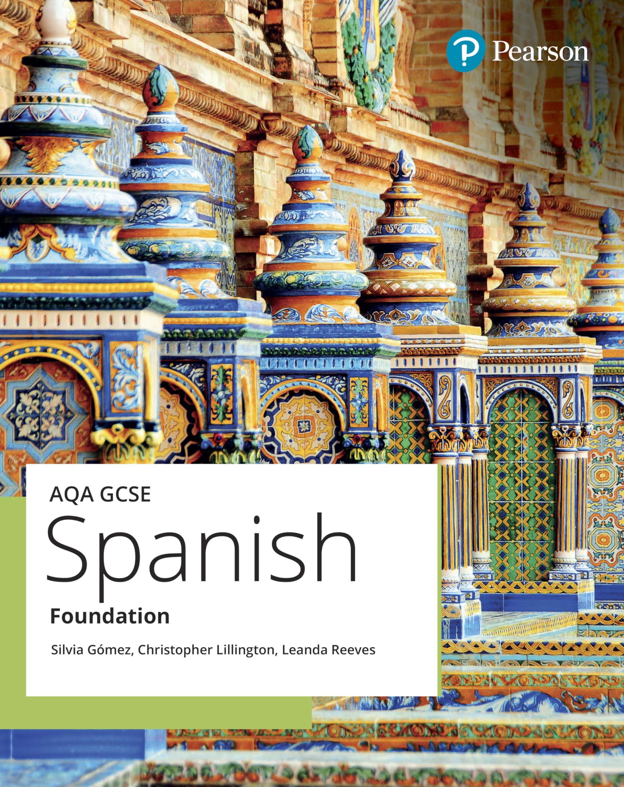 AQA GCSE Spanish Foundation Student Book (GCSE MFL 2024 for AQA)