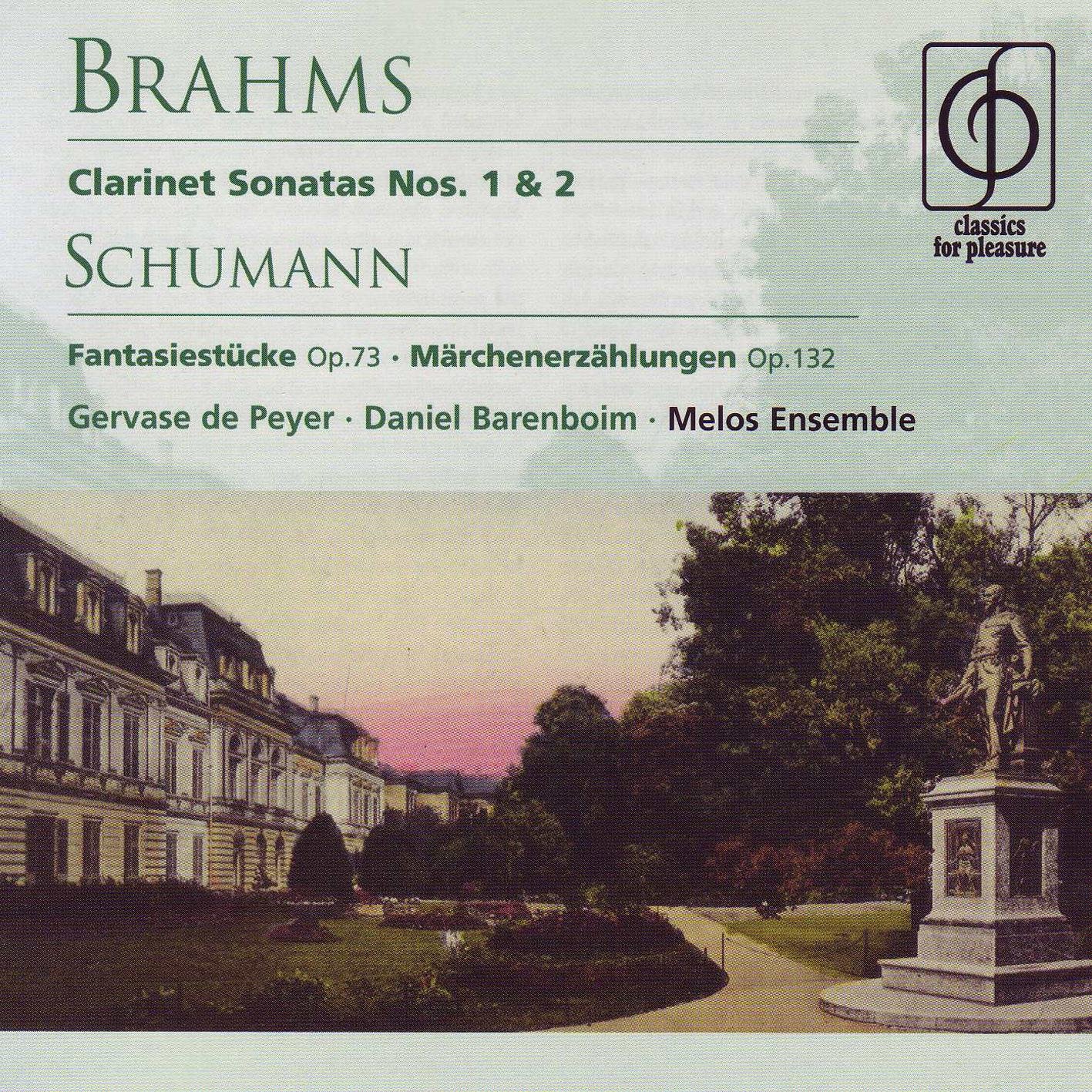 Works For Clarinet & Piano