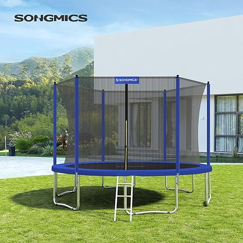 Miniatura 2 de SONGMICS Almohadilla para trampolín, almohadilla de seguridad de repuesto para trampolín, 8 pies, 10 pies, 12 pies, 14 pies, 15 pies, cubierta de