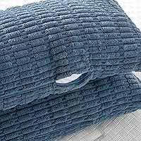 Vista 176 de Fancy Homi Fundas de almohada decorativas bohemias de 20 x 20 pulgadas para sala de estar, sofá, cama, sillón, rústico, moderno, decoración del Crema