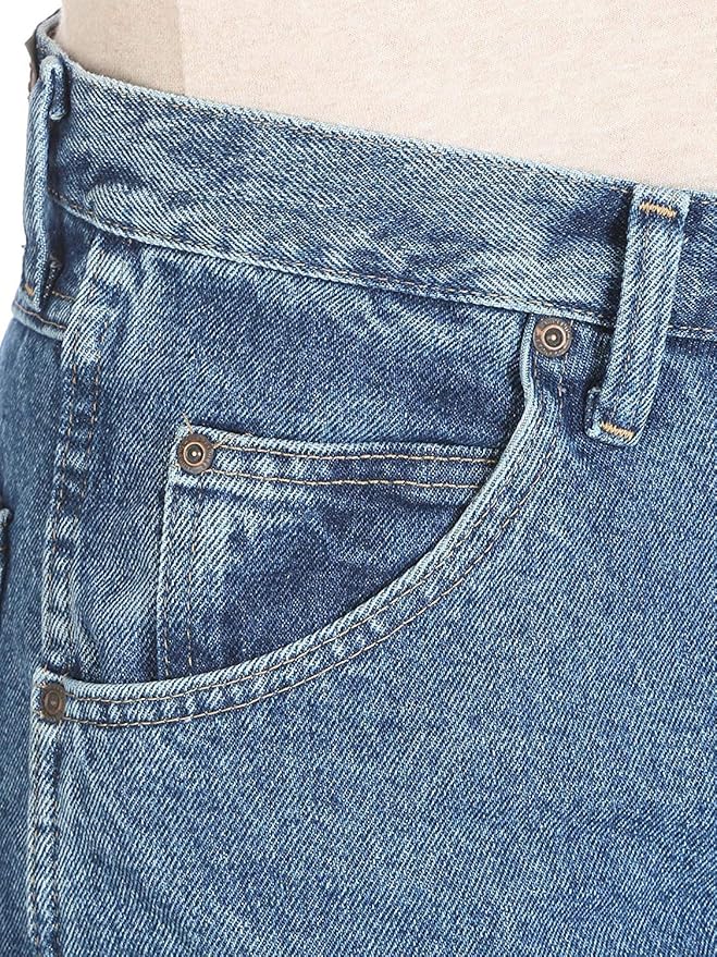 Wrangler Authentics Men's Classic 5-Pocket Regular Fit Cotton Jean