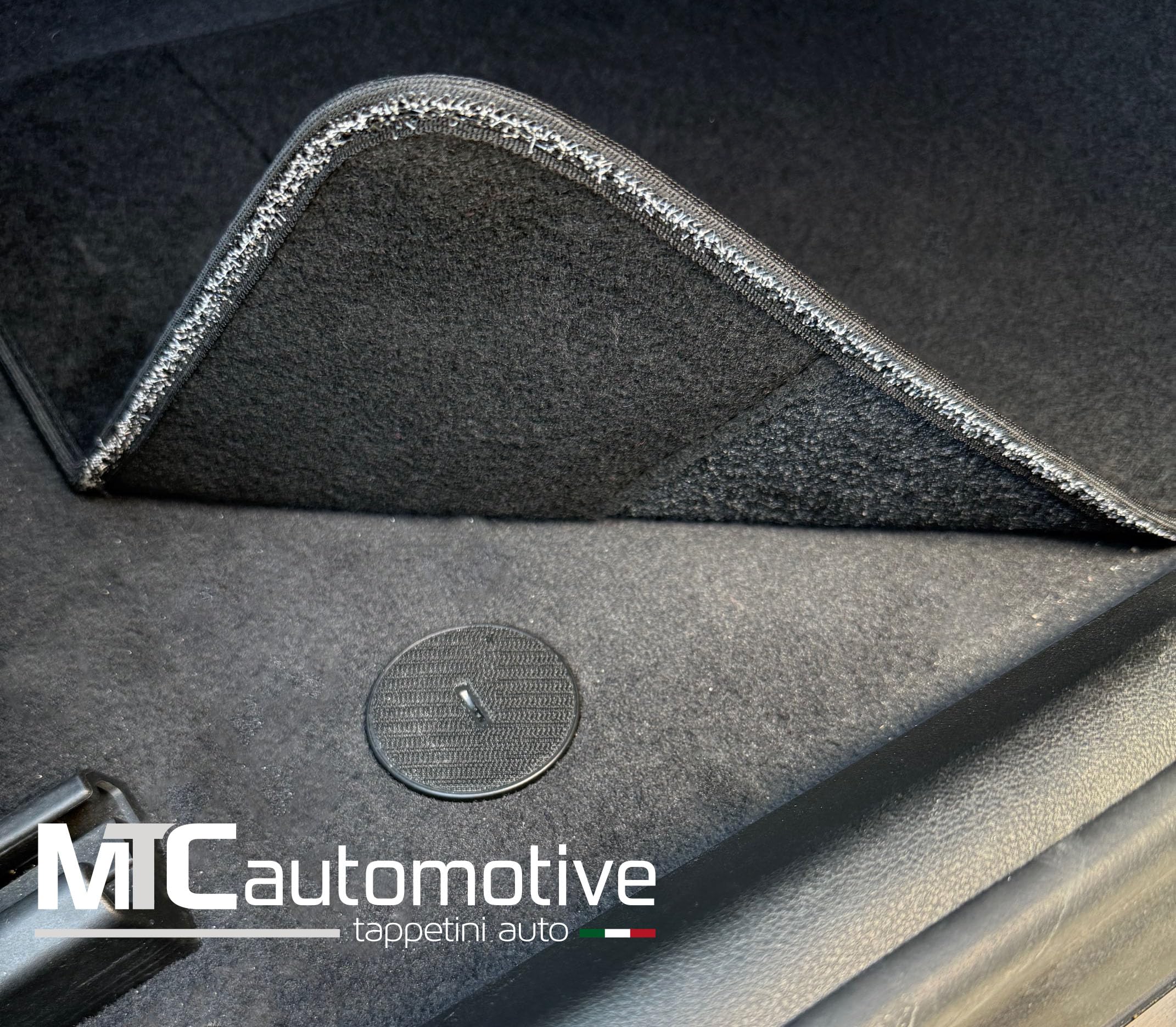 Tappetino auto SOLO LATO GUIDA 1pz per Mini Cooper F55 - 5 porte 2015-2024