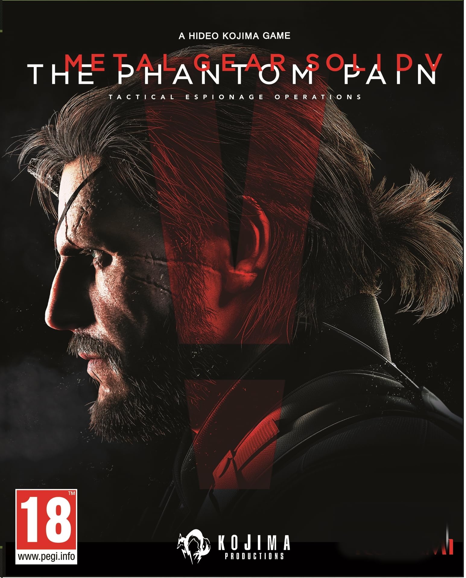 Buy METAL GEAR SOLID V: THE PHANTOM PAIN PC Game DVD For Windows