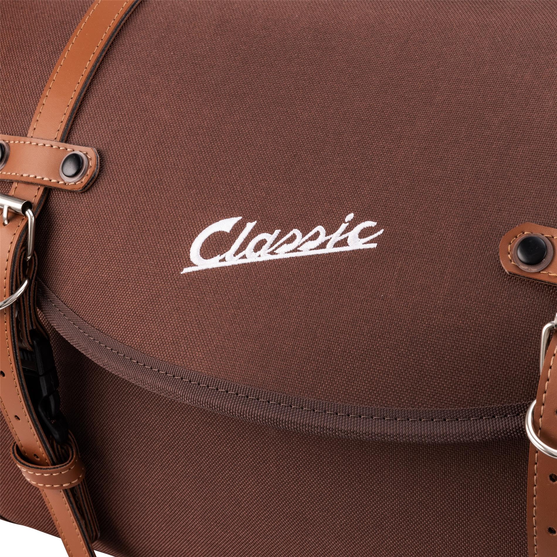 SIP Sac Classic, grande valise pour porte-bagages de scooter, imperméable, avec serrure à combinaison et housse de pluie