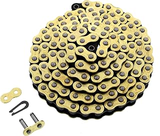 MX Gold CZ Chain fits KTM 85 SX 2004-2022 428-132 Gold Non O-Ring Chain