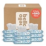 Extra Gentle Unscented Baby Wipes, Plant Based, Made with 99% Water and Aloe for Babies and Kids, 60 Count (Pack of 9) Total 540 Count
