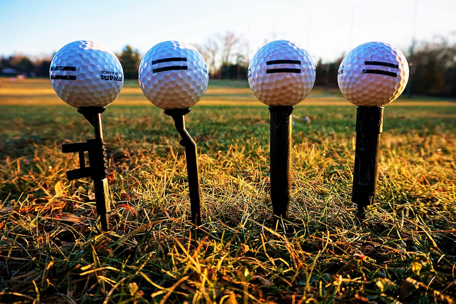Novelty Golf Tee Unique Gun Firearm Golf Tee Fathers Day Birthdays Bachelor Parties Funny Cool Accessories for Men