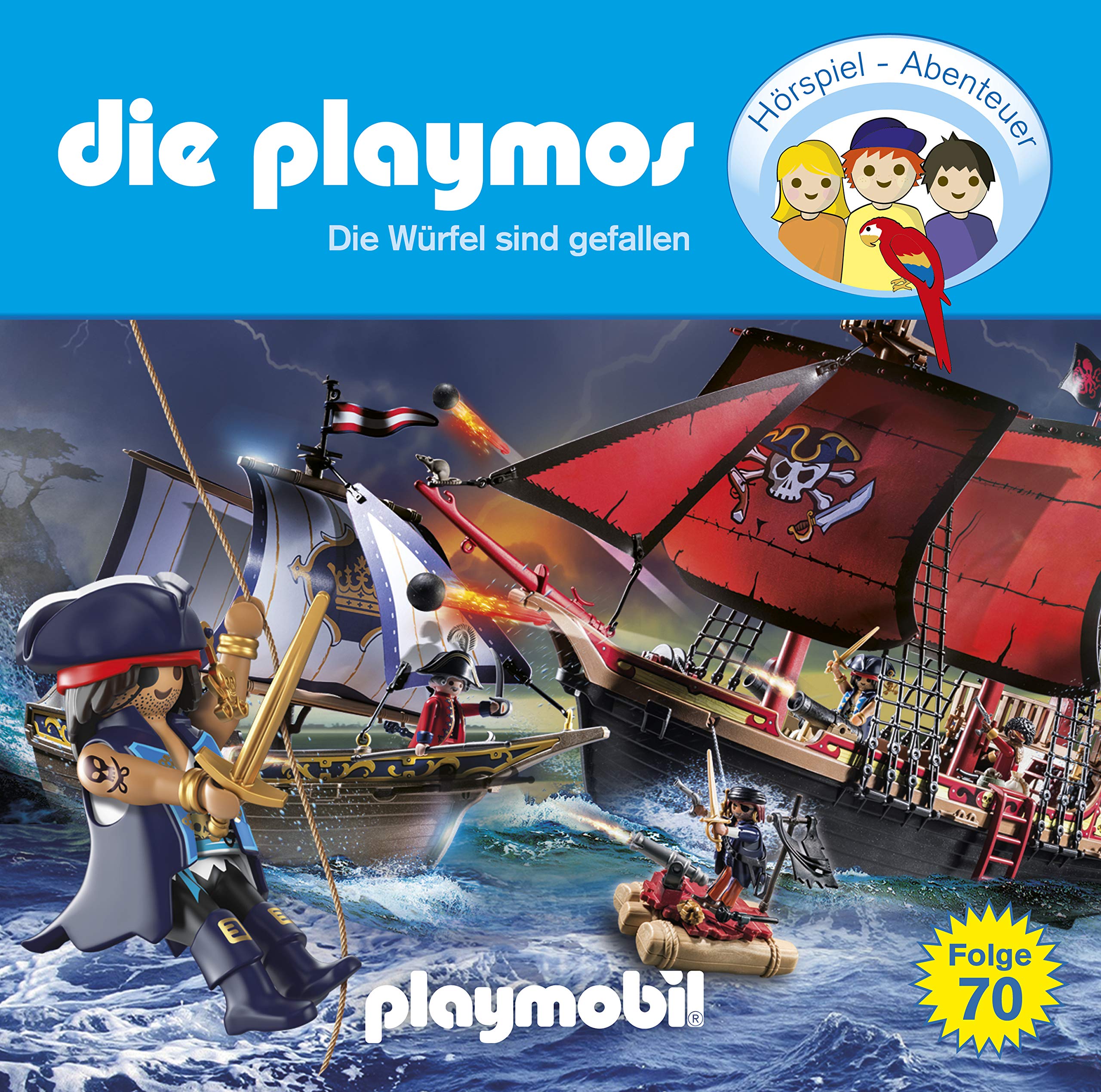 Die Playmos-(70)die Würfel Sind Gefallen
