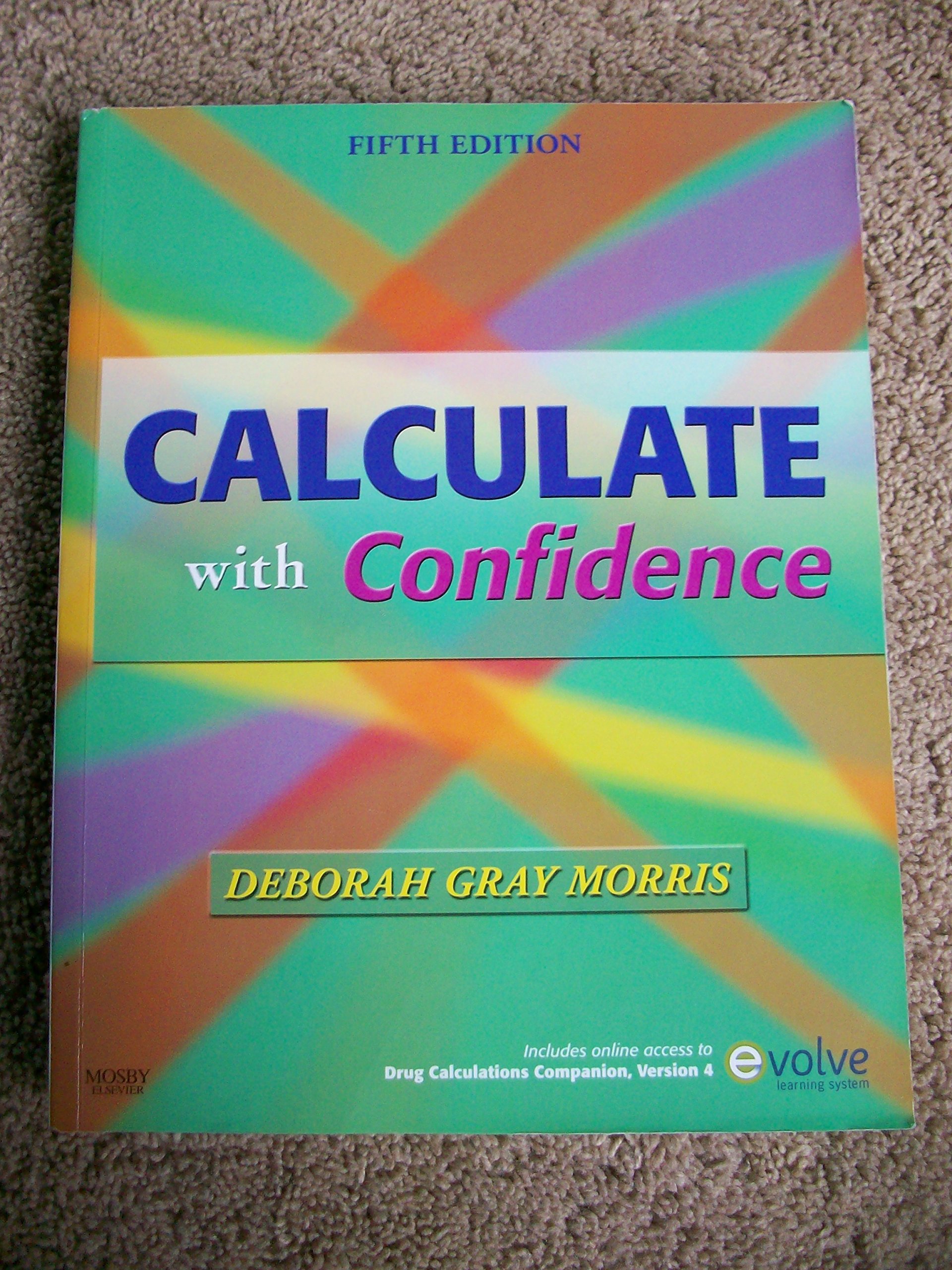 Calculate with Confidence