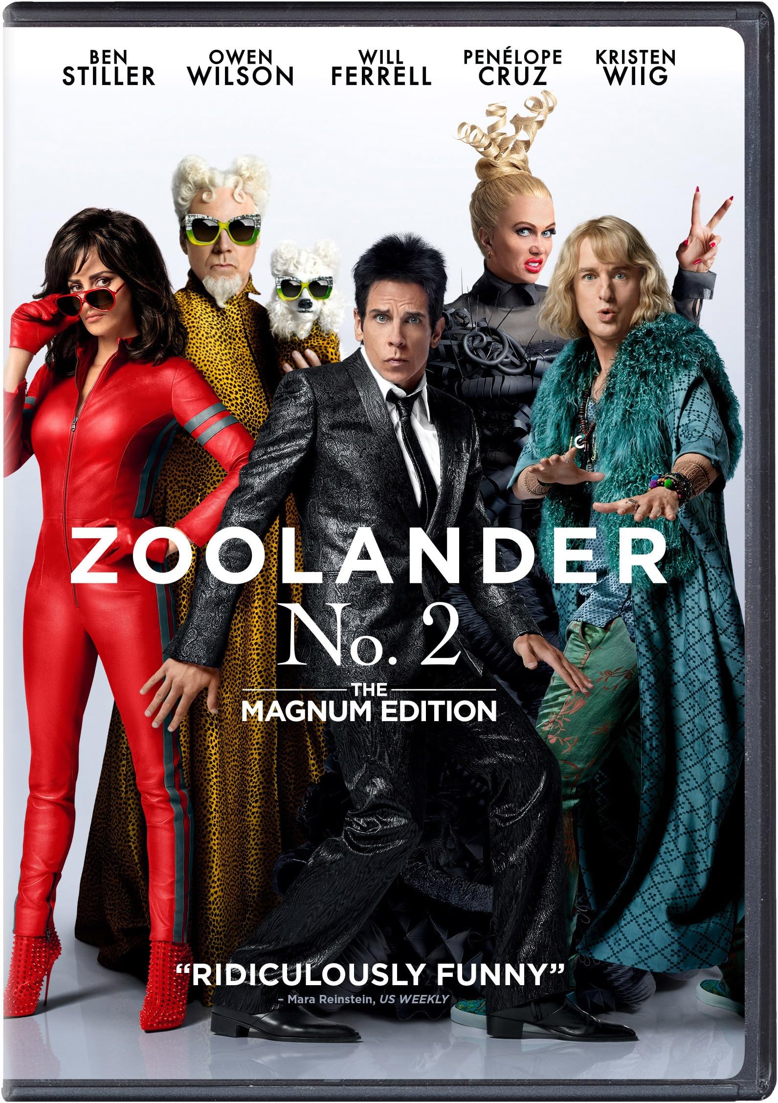 Zoolander No. 2: The Magnum Edition