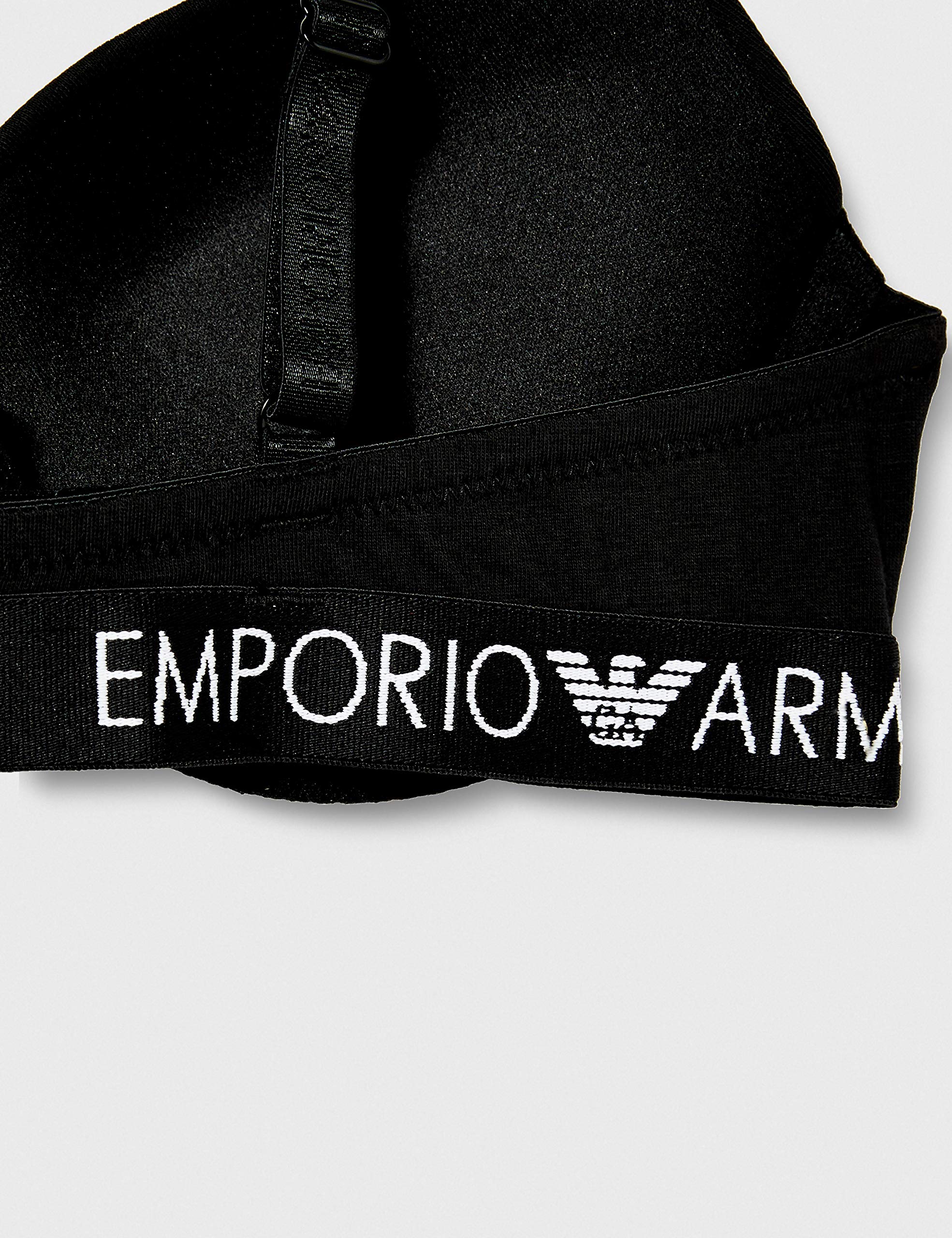 Emporio Armani Damen Women's Iconic Cotton Push Up Bra Push-Up-BH (1er Pack)