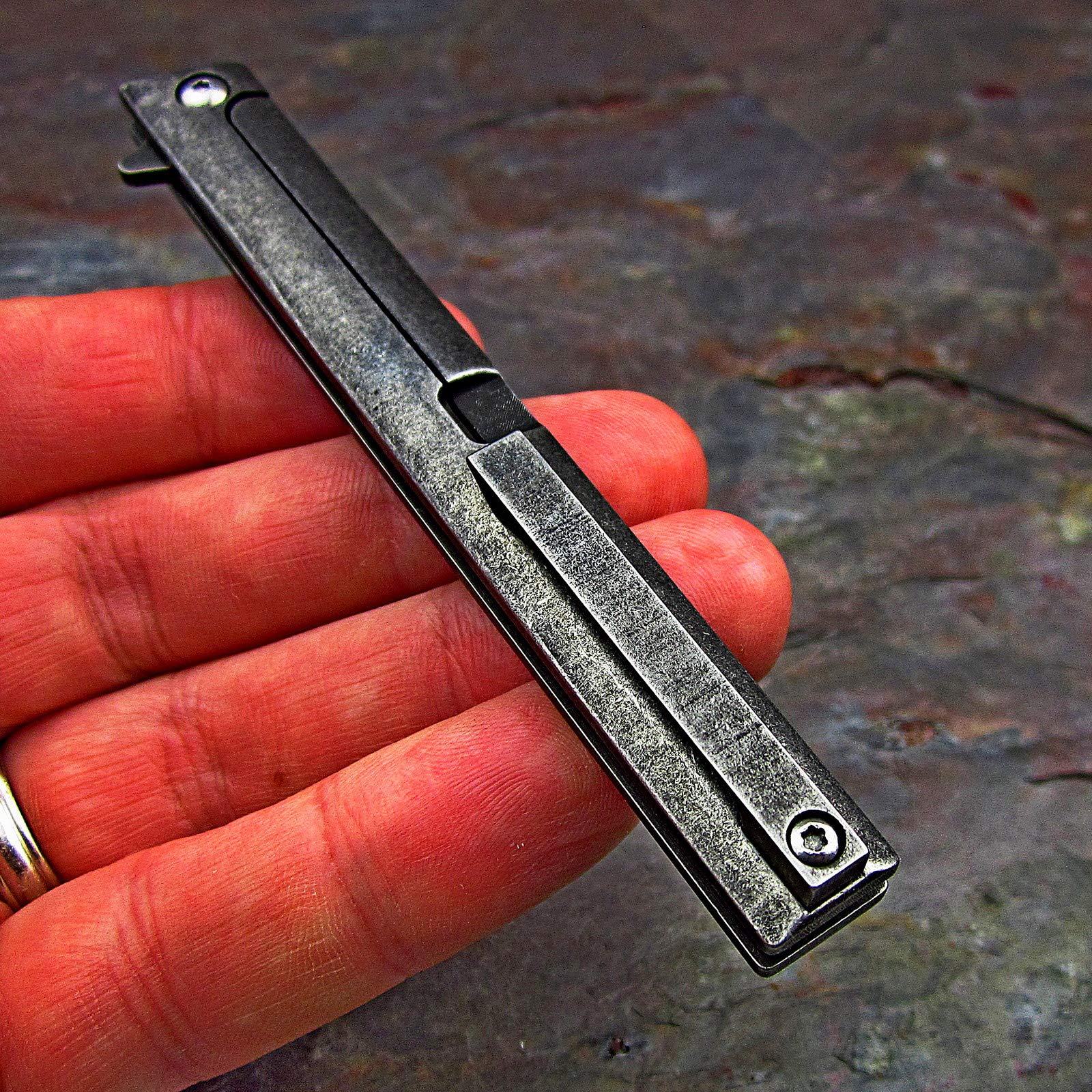 Buy VORTEK Cavalier Gentleman's Folding Pocket Knife, Frame lock