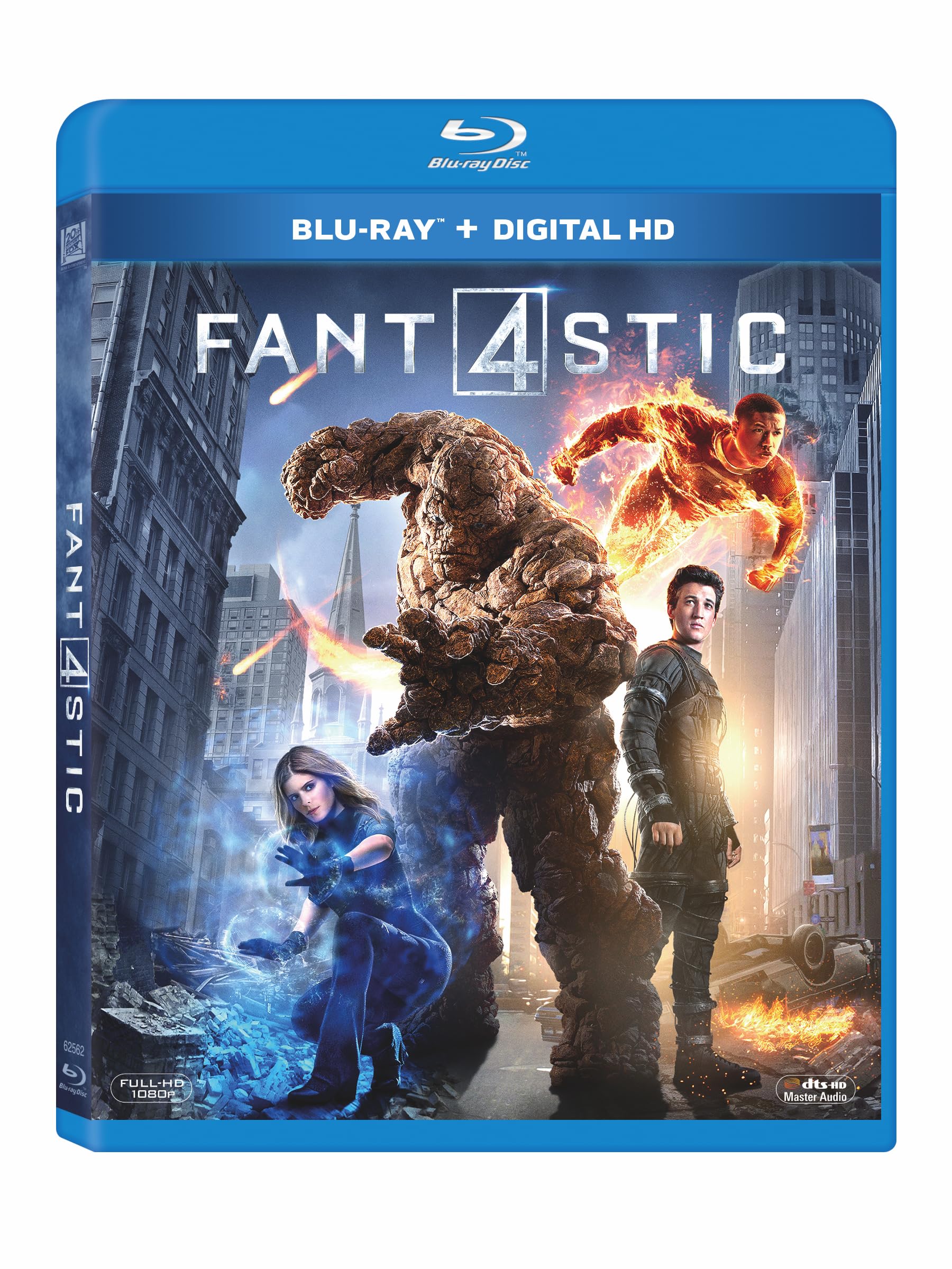 The Fantastic Four [Blu-ray]