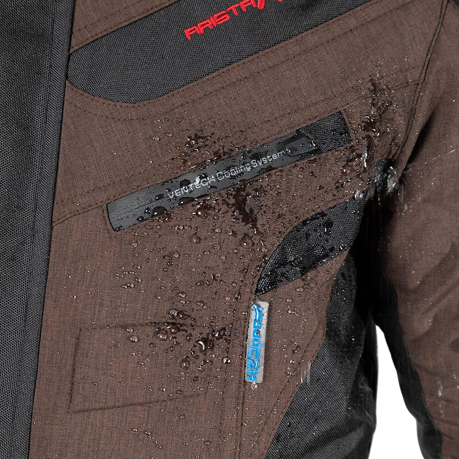 ARISTA CHAQUETA BLACK BROWM