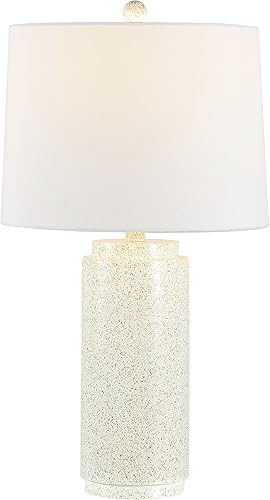 Miniatura 3 de SAFAVIEH Lighting Collection Silla - Lámpara de mesa moderna color gris de 26 pulgadas para dormitorio, sala de estar, oficina en casa, escritorio,