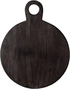 Bloomingville AH0618 Cutting Board, Small, Black