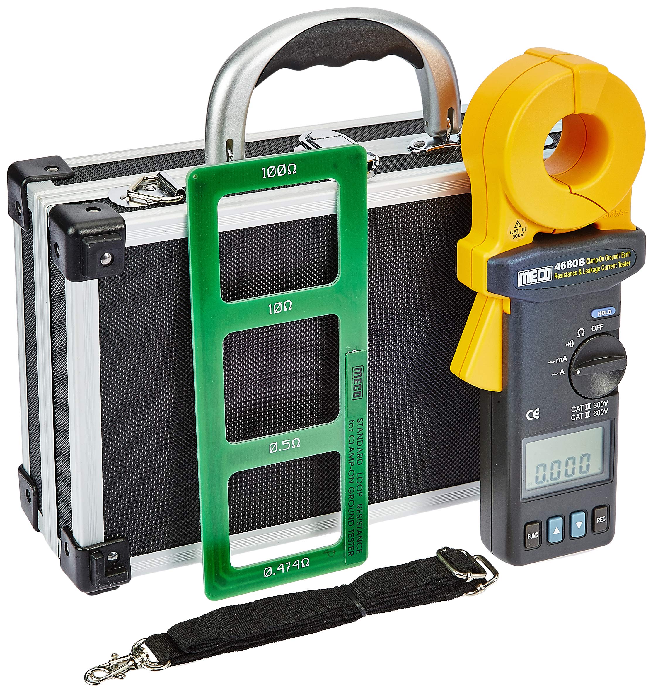 See full amazon price history chart for Meco Clamp on Earth or Ground Resistance and Leakage Current Tester Meco Clamp on Earth or Ground Resistance and Leakage Current Tester (B01GI07EPE) Amazon Price History, Amazon Price Tracker