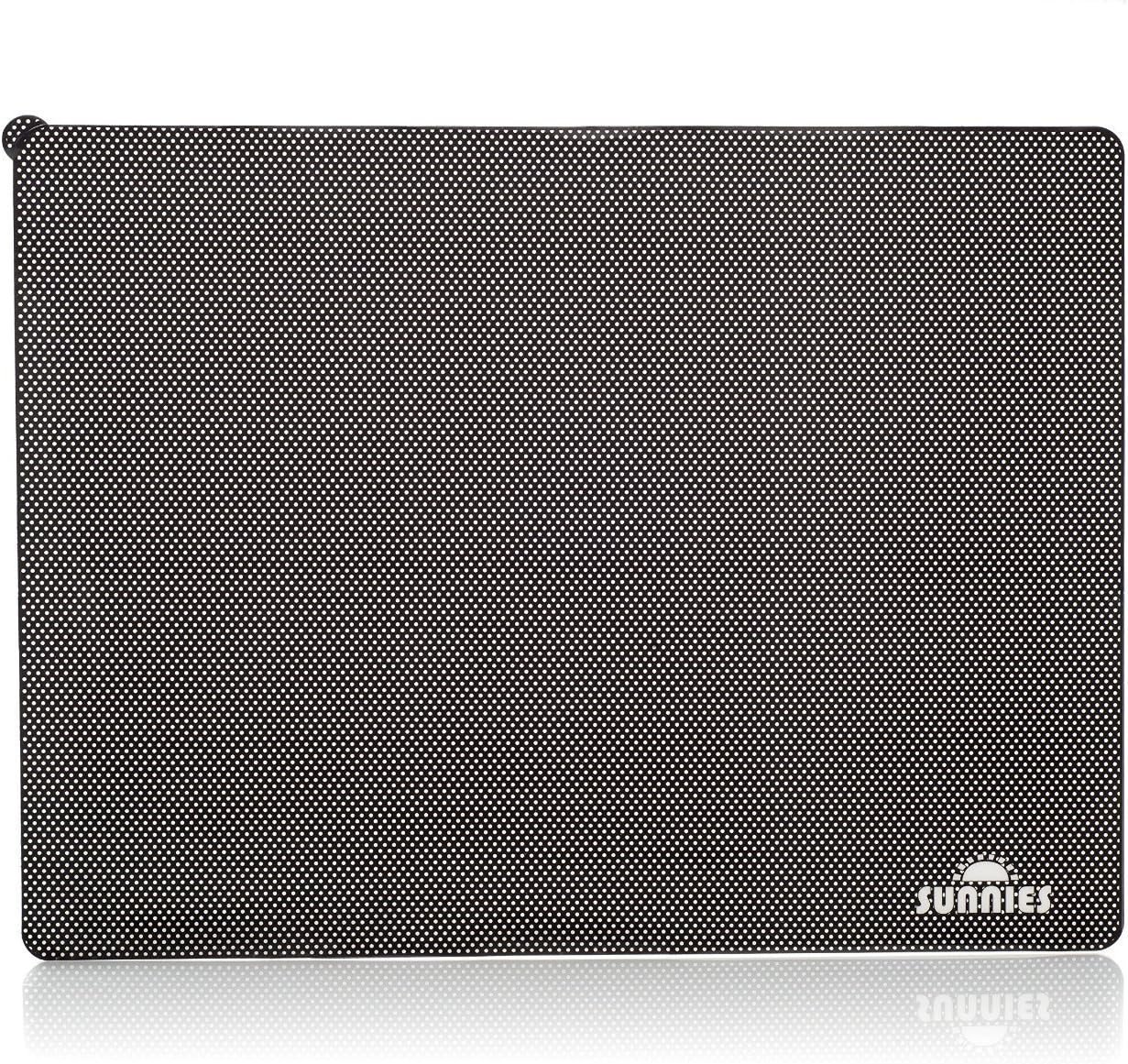 Sunnies Backseat Car Window Sun Shade for Baby (2-Pack) - Black