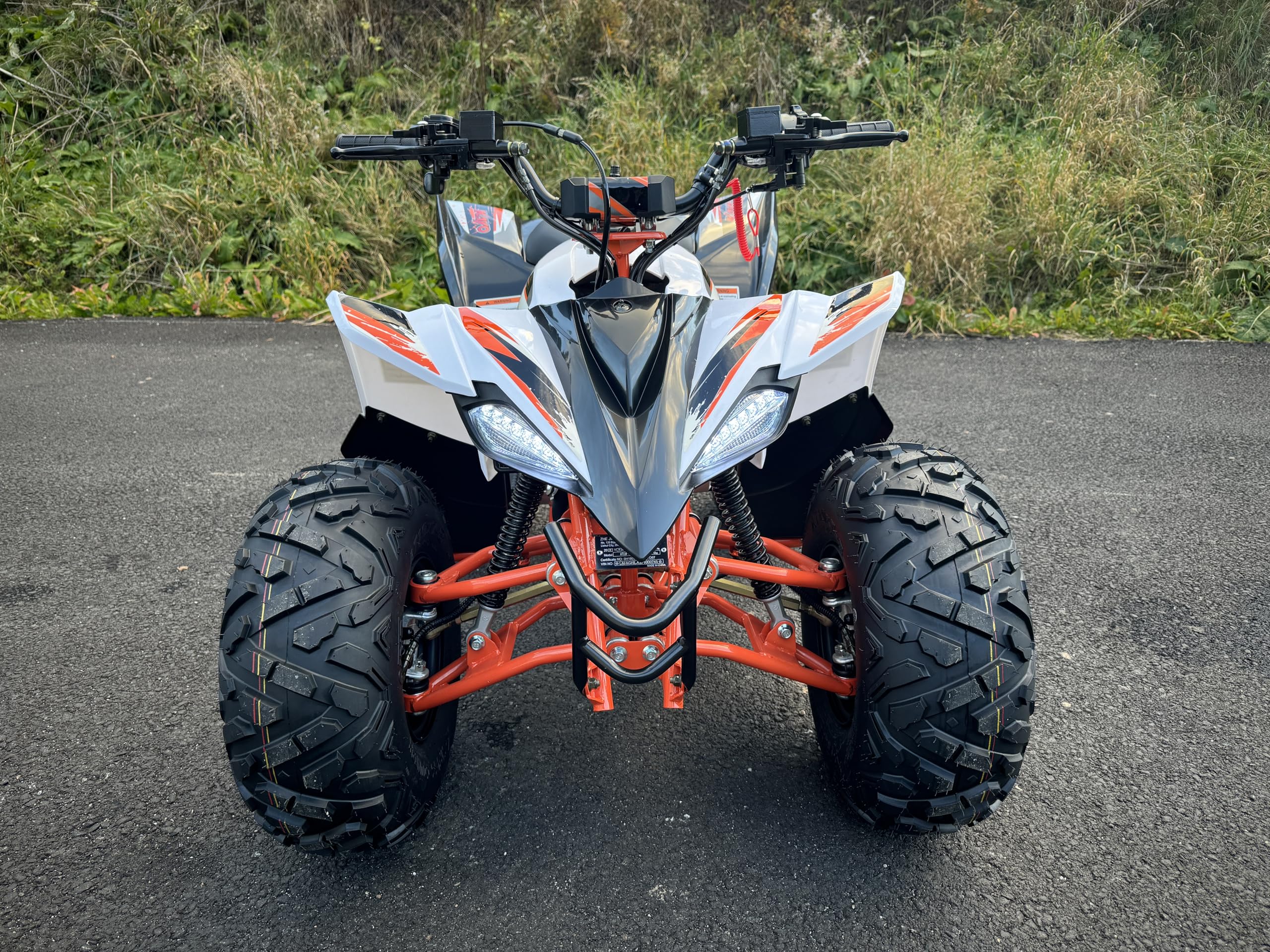 Quad ATV Kayo AT110 Hochwertiges Kinderquad