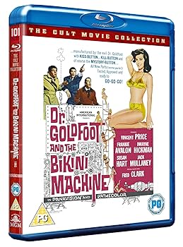 ビキニマシン('65米) Dr. Goldfoot and the Bikini Machine (1965) - IMDb