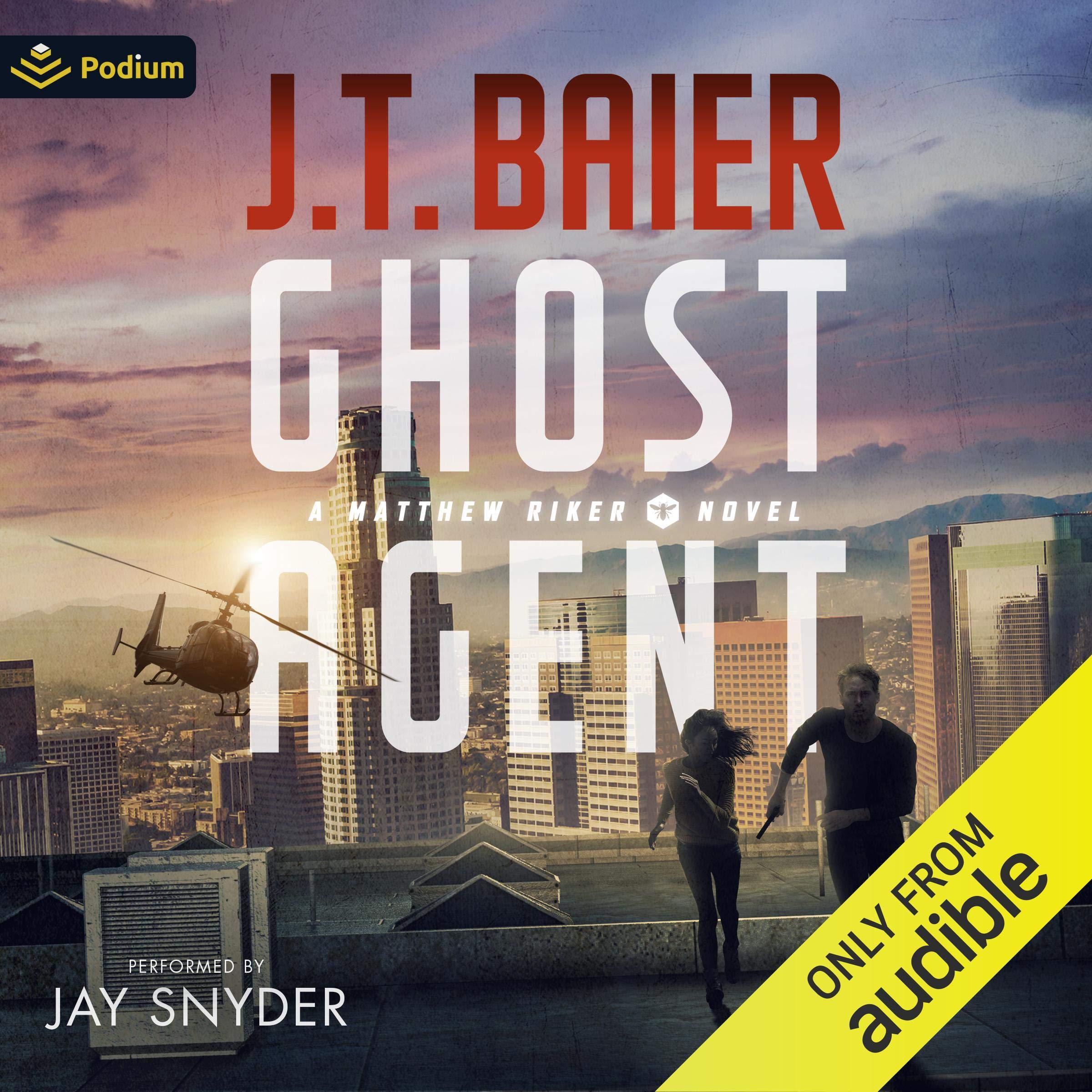 Cover art for Ghost Agent
