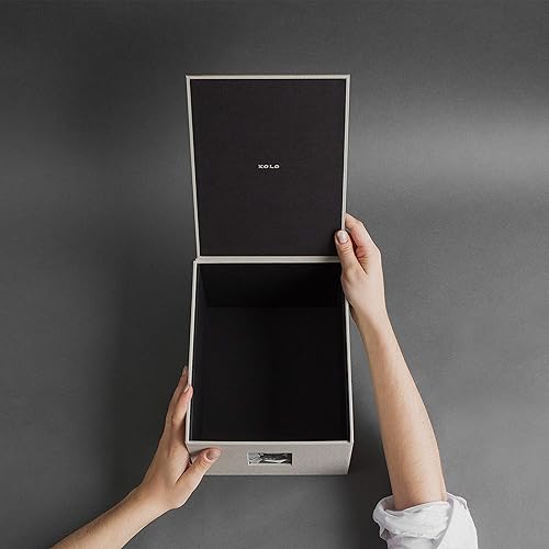 Miniatura 6 de Kolo Havana Archival - Caja de almacenamiento de fotos, grande, color platino