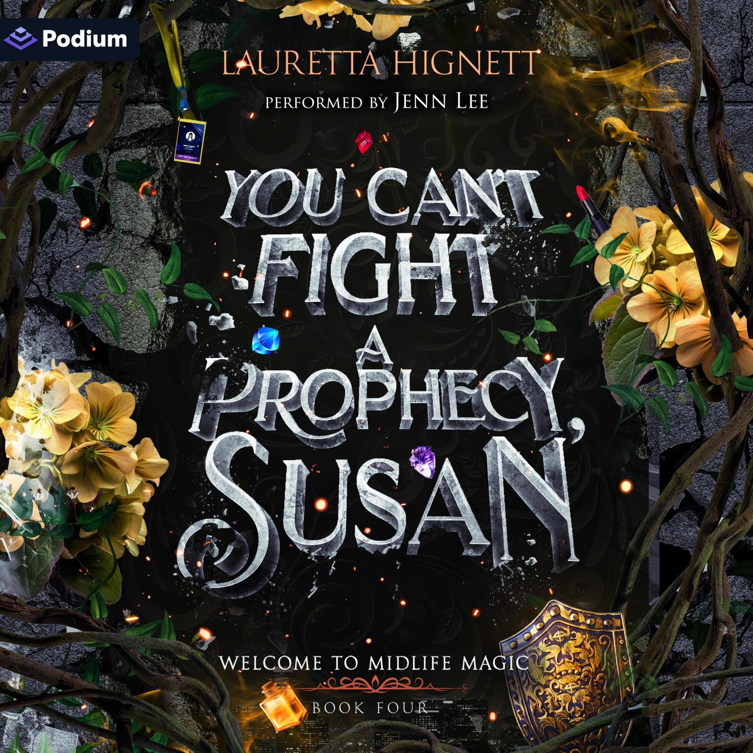 Cover art for You Can't Fight a Prophecy, Susan