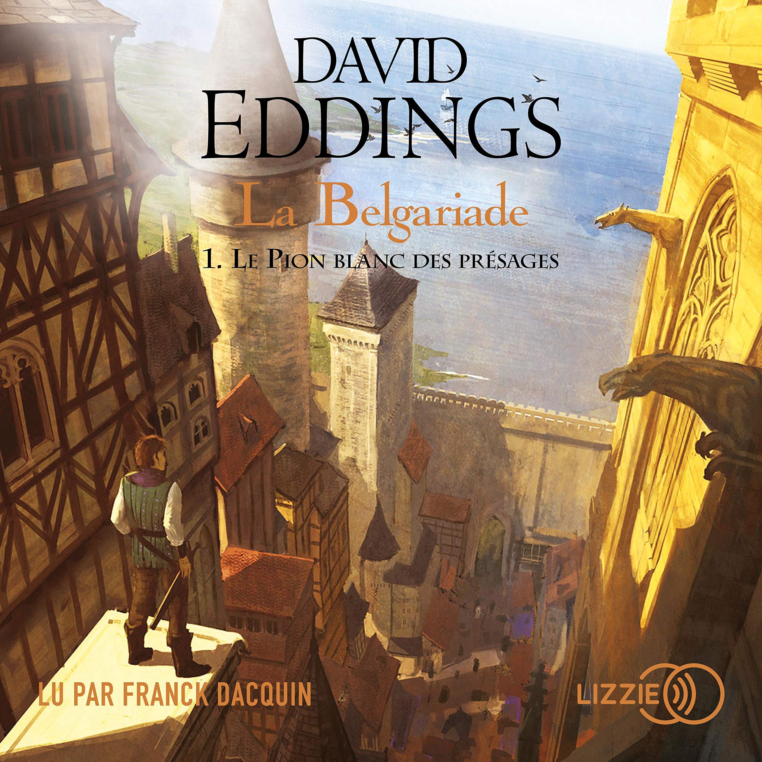 Cover art for Le Pion blanc des présages