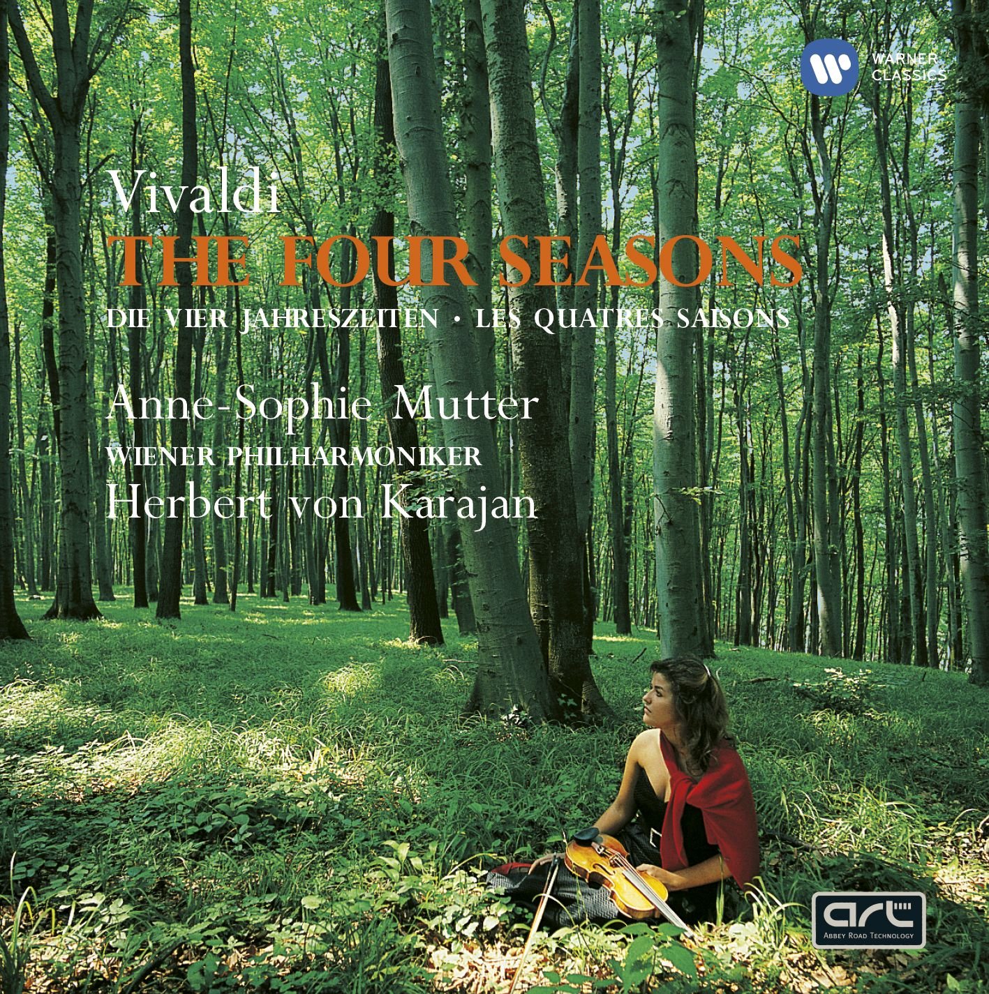 Vivaldi: Four Seasons [Audio CD] MUTTER,ANNE-SOPHIE