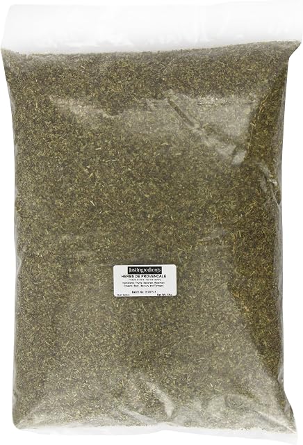 JustIngredients Essentials Herbes de Provence, 1 kg