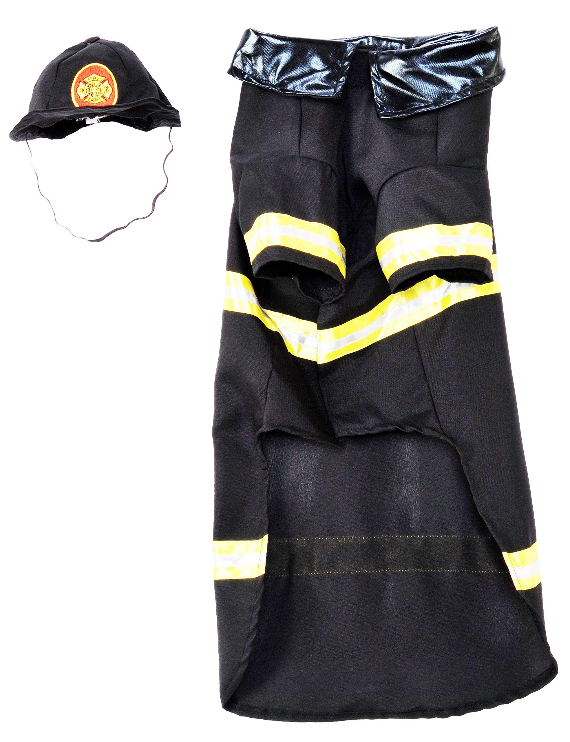 Rubie's Fire Fighter Pet Costume, Large