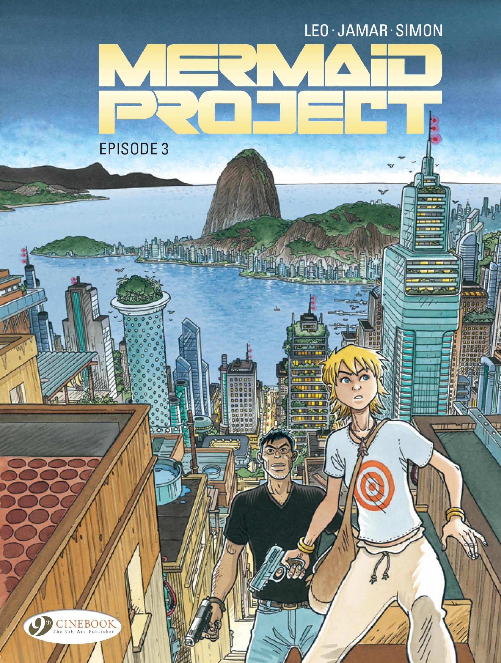 Mermaid Project Vol. 3: Episode 3 by Corine Jamar (Paperback Book)