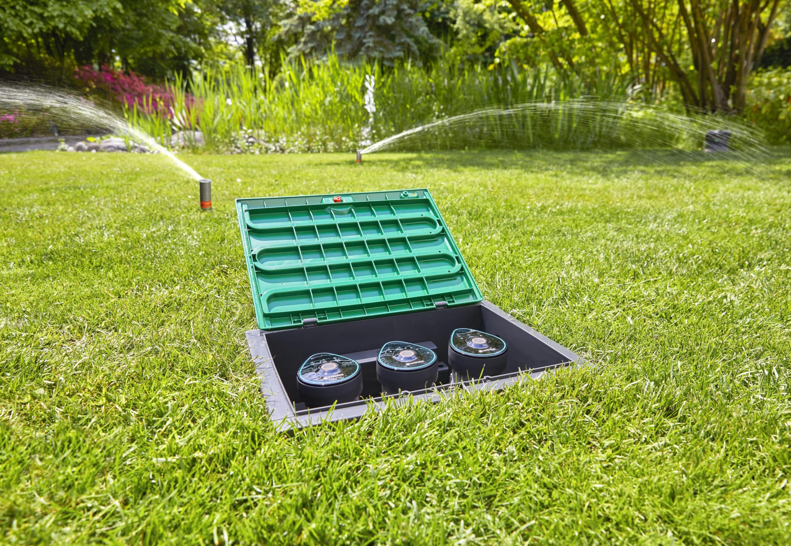 Amazon.com : Gardena Irrigation Valve 9 V Bluetooth: Irrigation