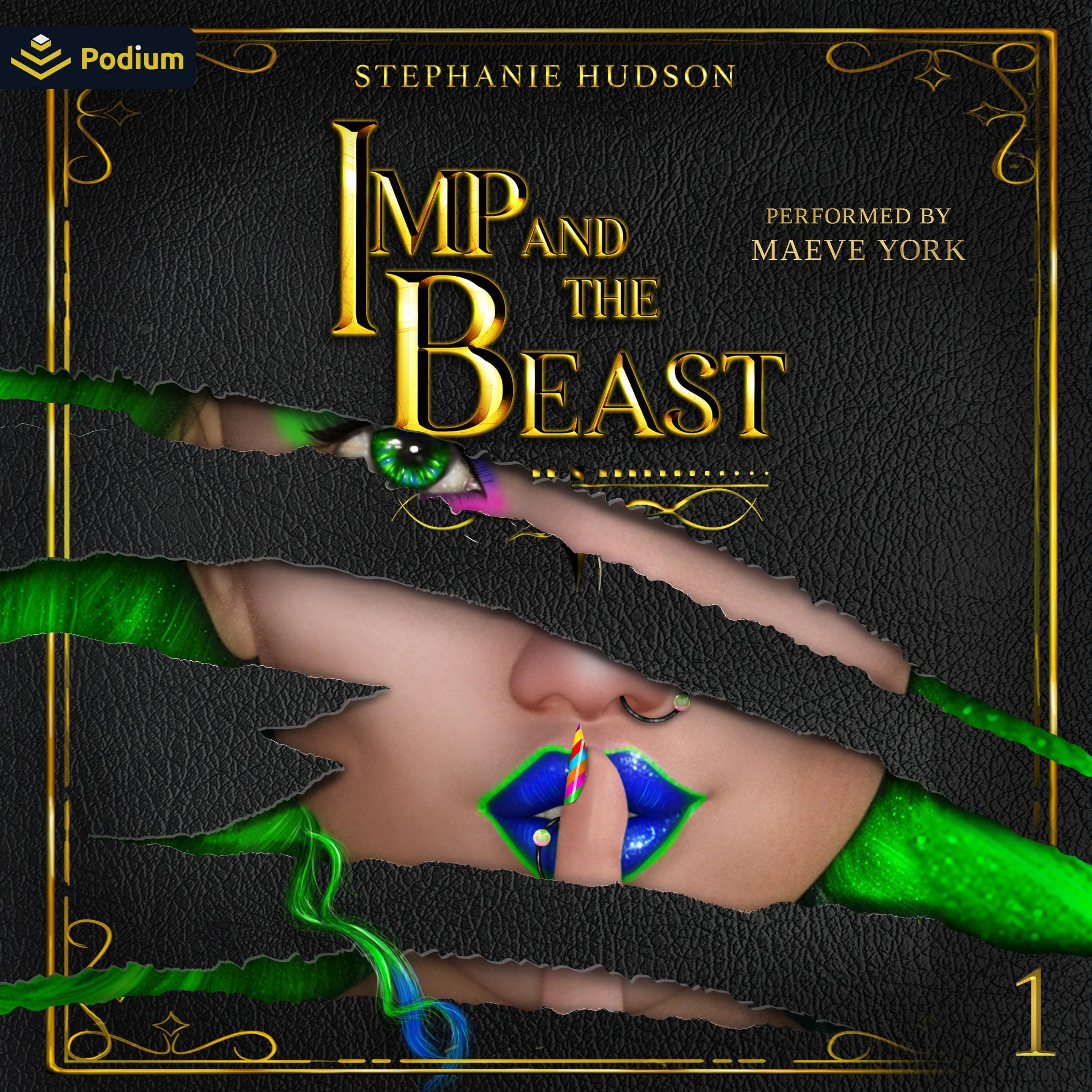 Cover art for Imp and the Beast