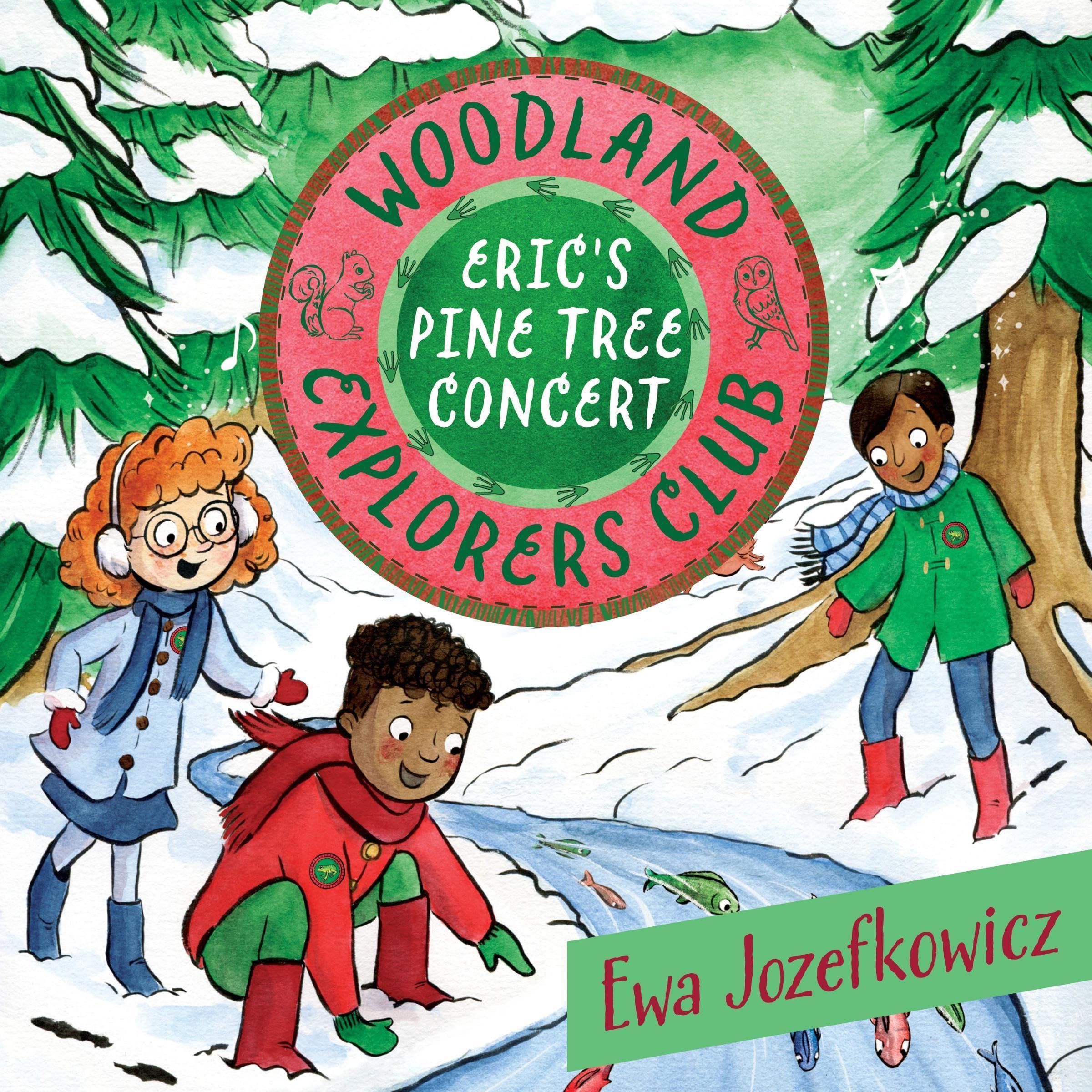 Cover art for Eric's Pine Tree Concert
