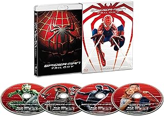 スパイダーマン トリロジー ブルーレイ コンプリートBOX [Blu-ray]