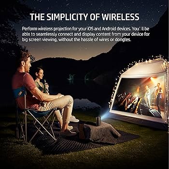 Amazon.com: HP Mobile Projector | Portable for Home & Office