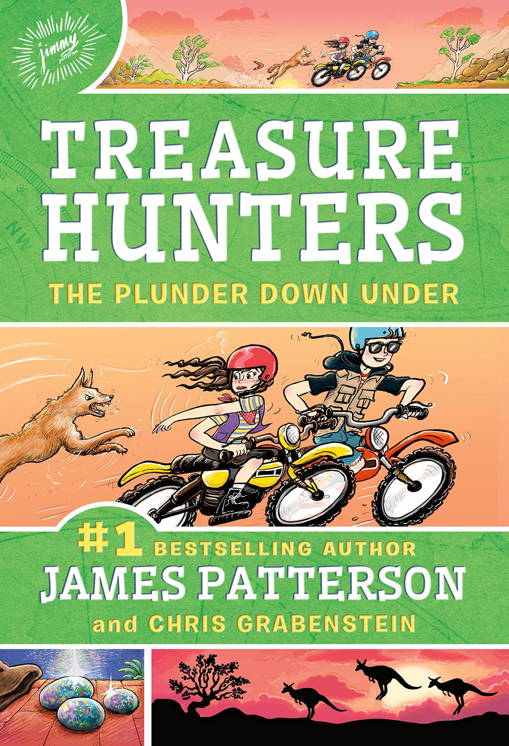 Treasure Hunters: The Plunder Down Under Hardcover – Illustrated, 1 June 2020