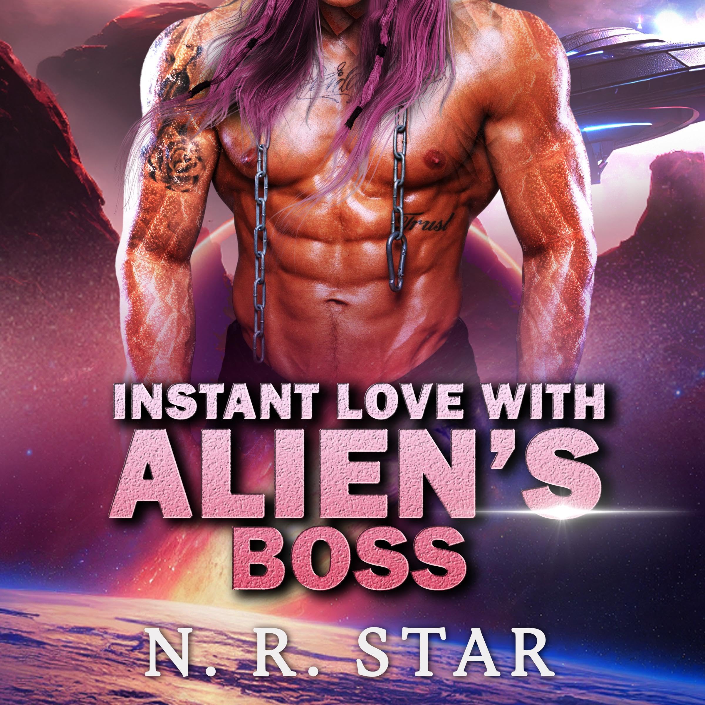 Cover art for Instant Love with Alien Boss
