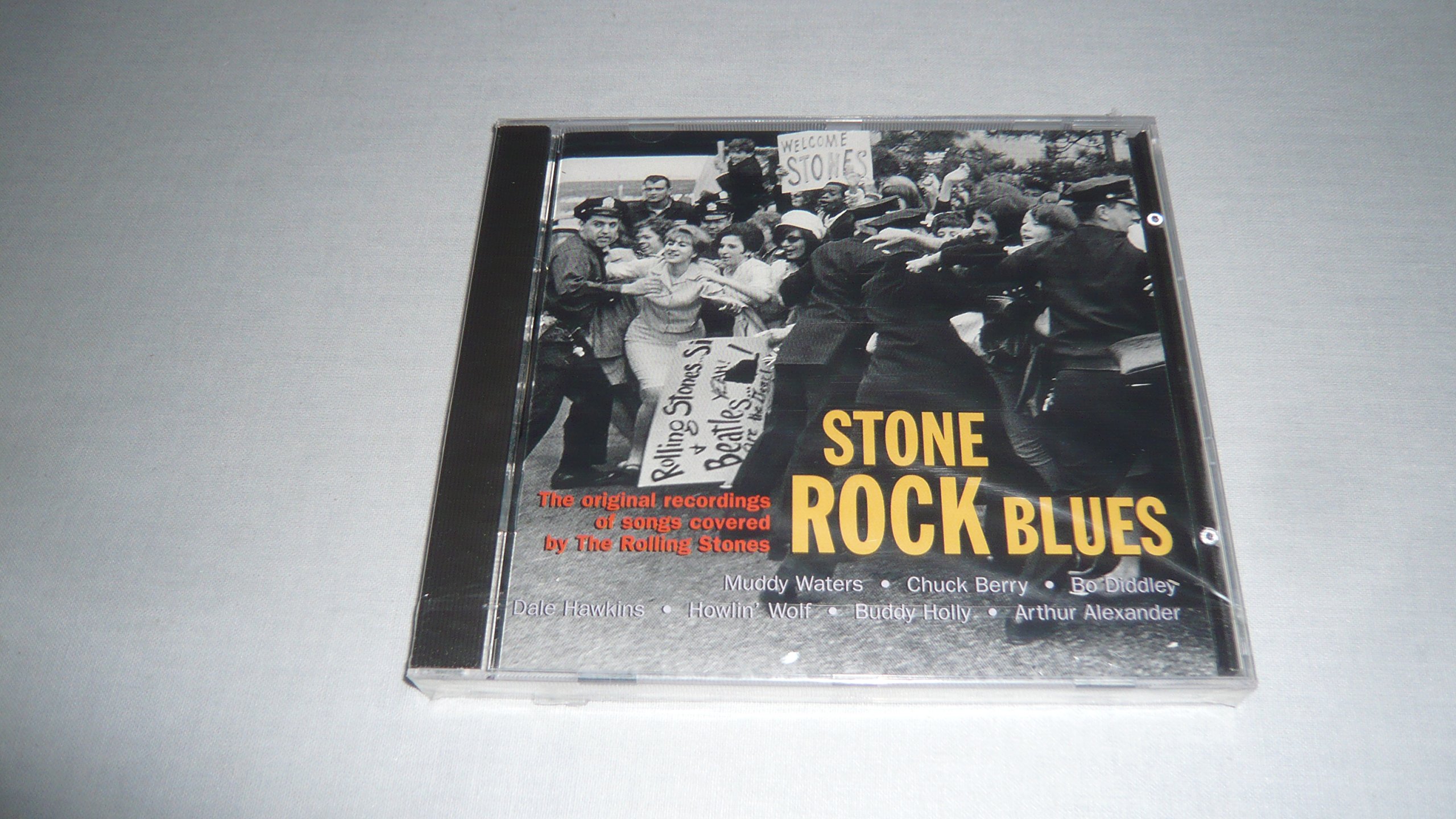 Stone Rock Blues [Audio CD] Various Artists