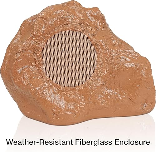 Miniatura 3 de Sound Town Conjunto de altavoces de roca residencial comercial+amplificador, con un amplificador de 2 zonas 70V100V con Bluetooth, 2 altavoces Rock