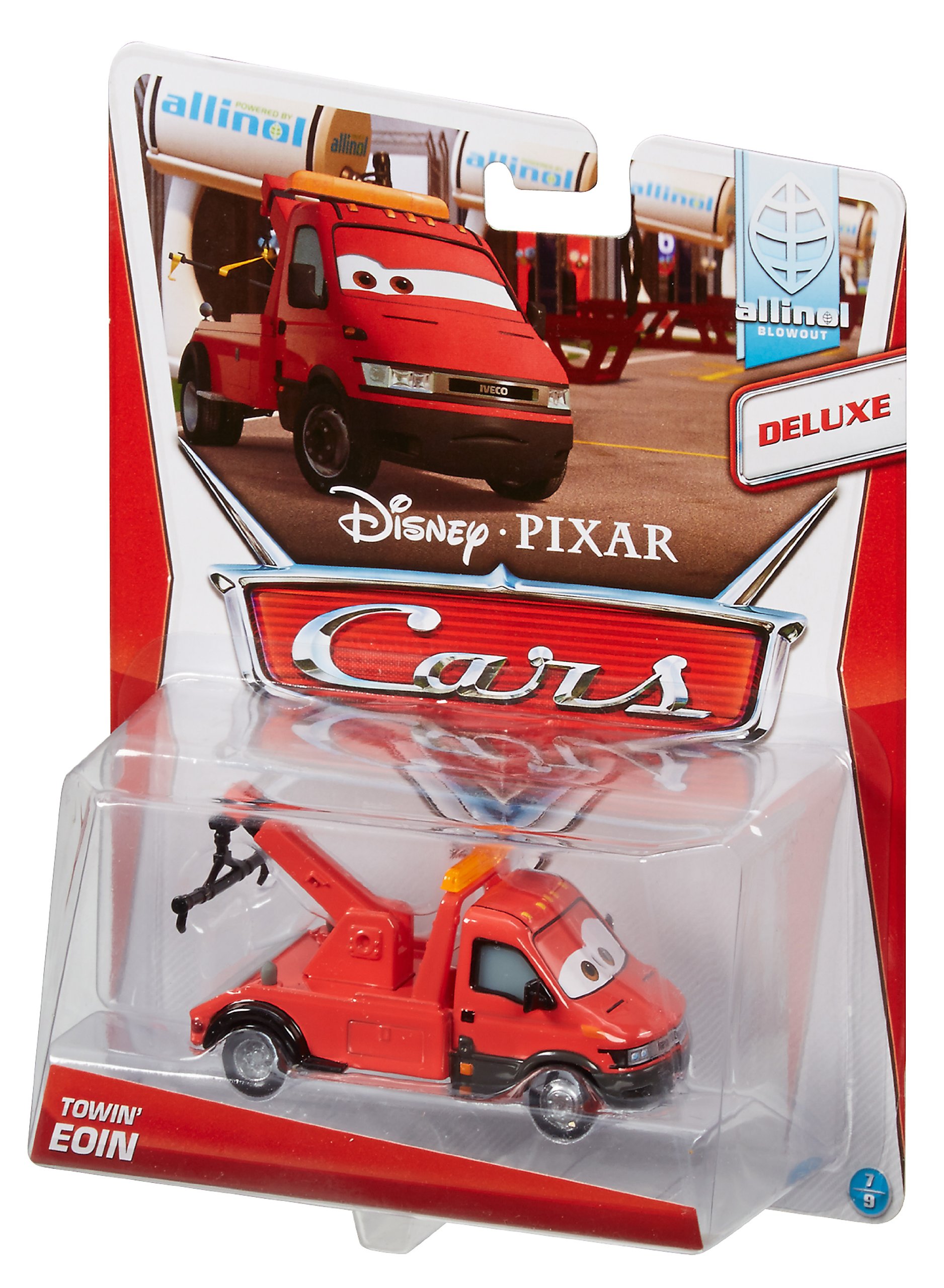 Amazon.com: Disney Cars Toys Oversized Towin Eoin Truck