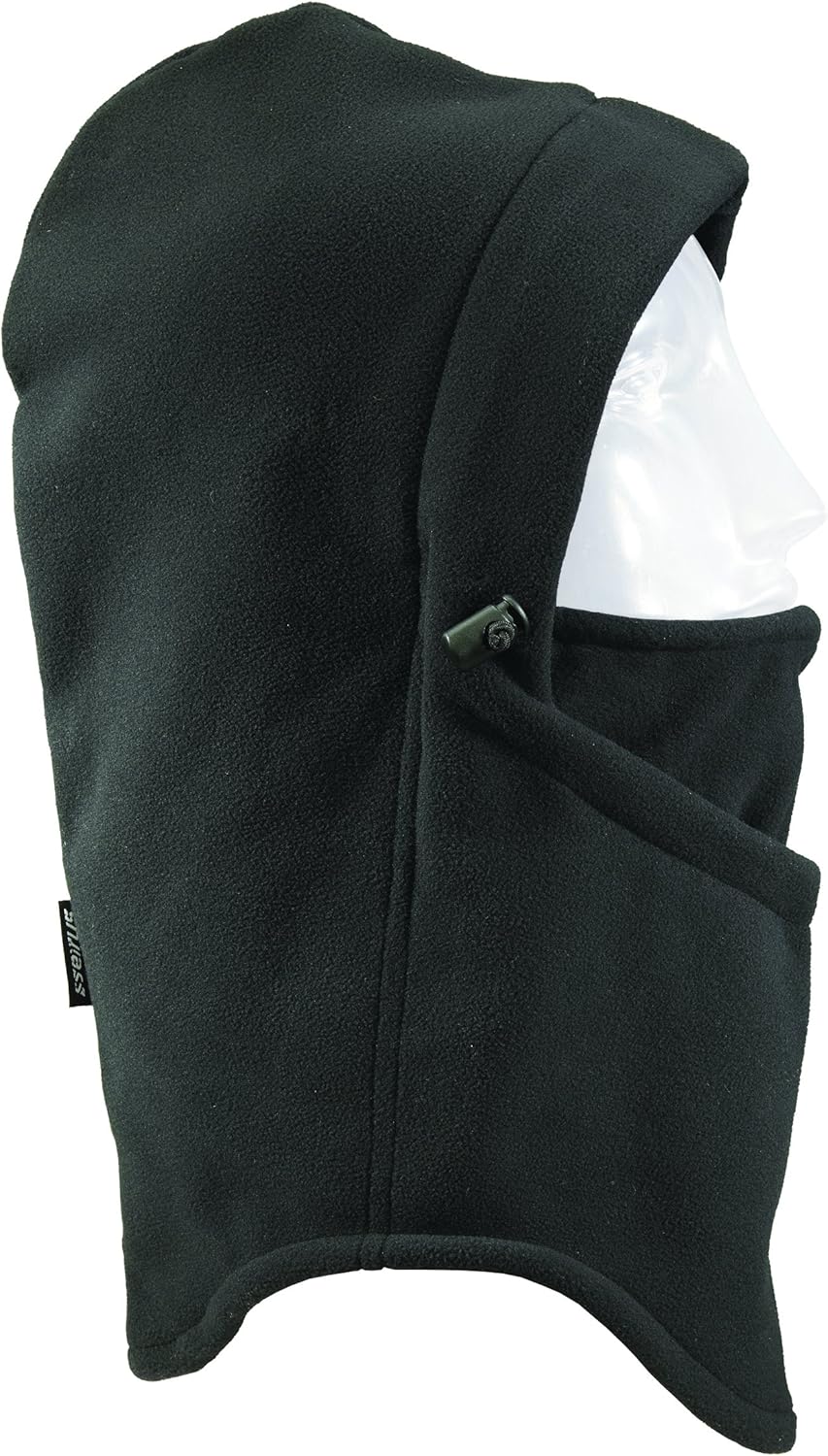 Seirus Innovation Wind Pro X-Treme Hood Polartec Head Neck Face Mask Warmer - Loose - Adjustable - Comfortable