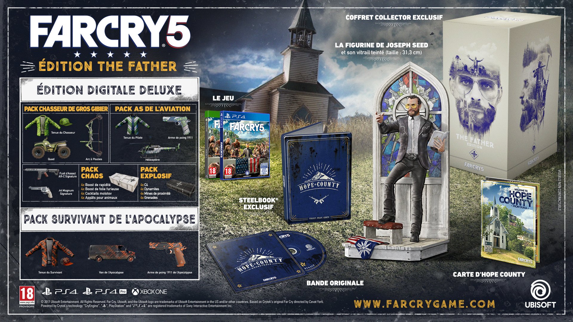 Far Cry 5 - Edition Collector The Father
