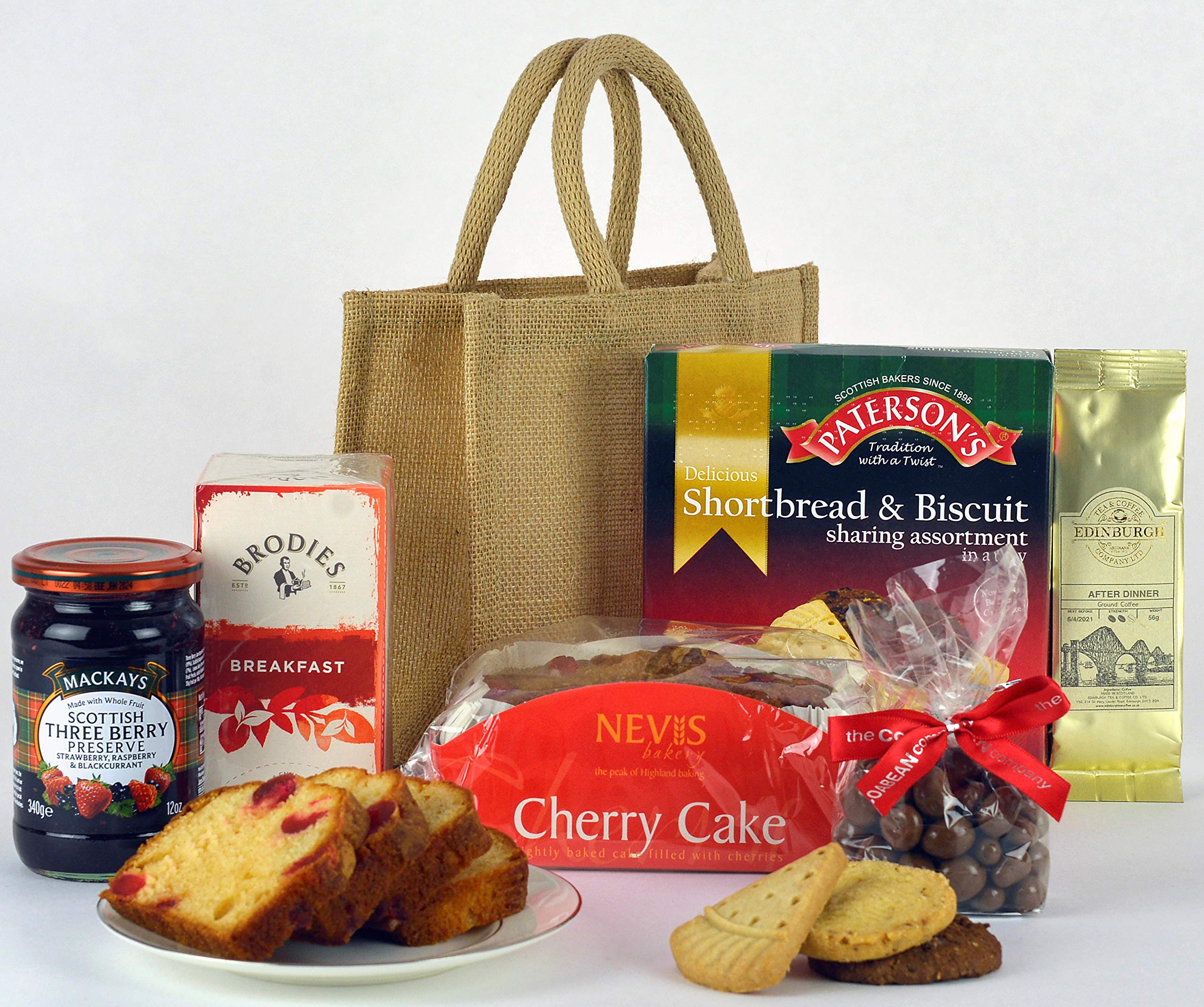 Scottish Gift Hamper A Wee Scottish Gift Bag Perfect for Birthdays, as