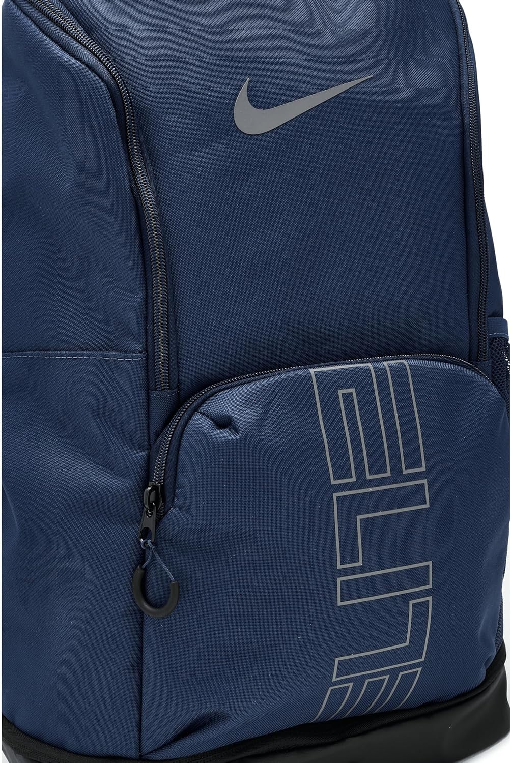 Nike, Unisex, Varsity Elite Backpack (32L), Midnight Navy/Black/Iron Grey, One Size - Image 4
