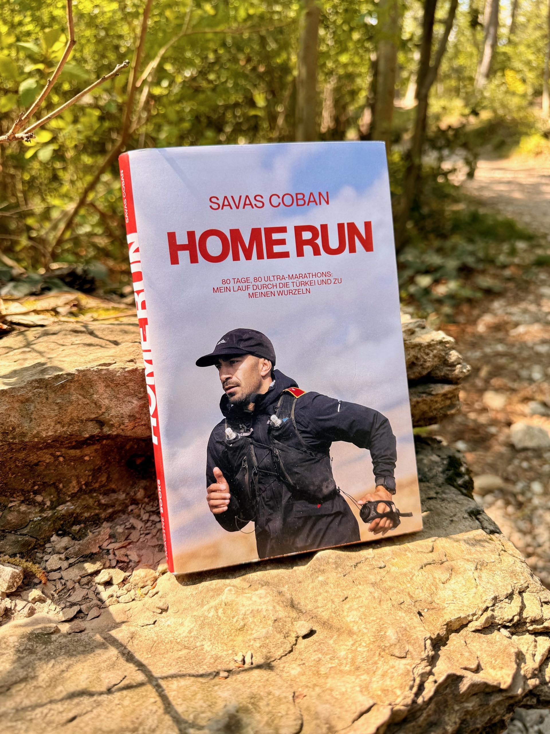 HOMERUN: 80 Tage, 80 Ultra-Marathons: Mein Lauf durch die Türkei und zu meinen Wurzeln - Abenteuer über Extremsport, Ausdauer, Mindset und eine deutsch-türkische Reise