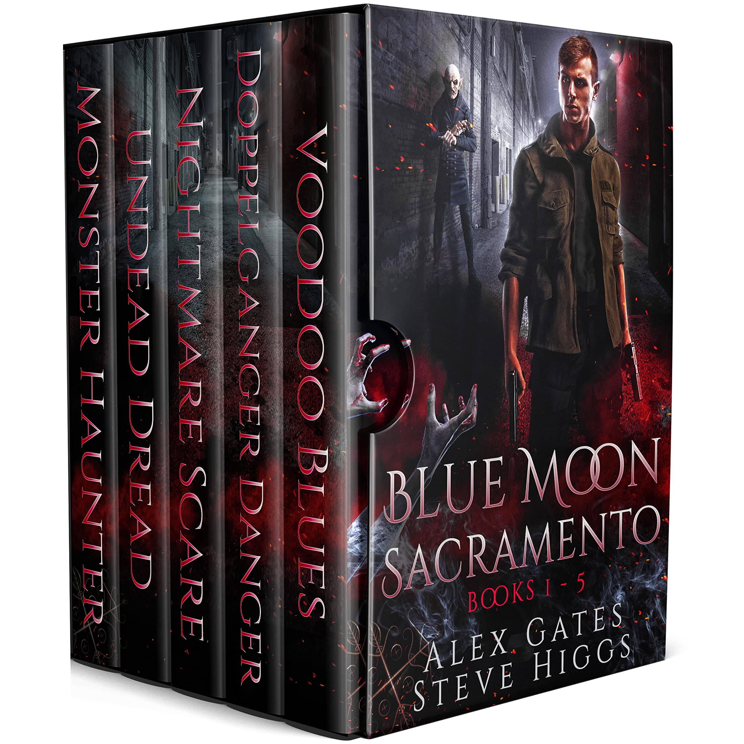 Book cover for Blue Moon Sacramento: Boxed Set 1