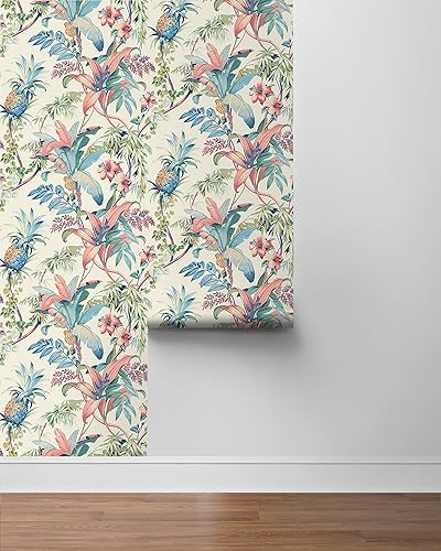 Miniatura 10 de Tommy Bahama - Papel tapiz de diseño pelar y pegar, papel tapiz de alta calidad para dormitorio, tocador, cocina, autoadhesivo, vinilo, cobertura de