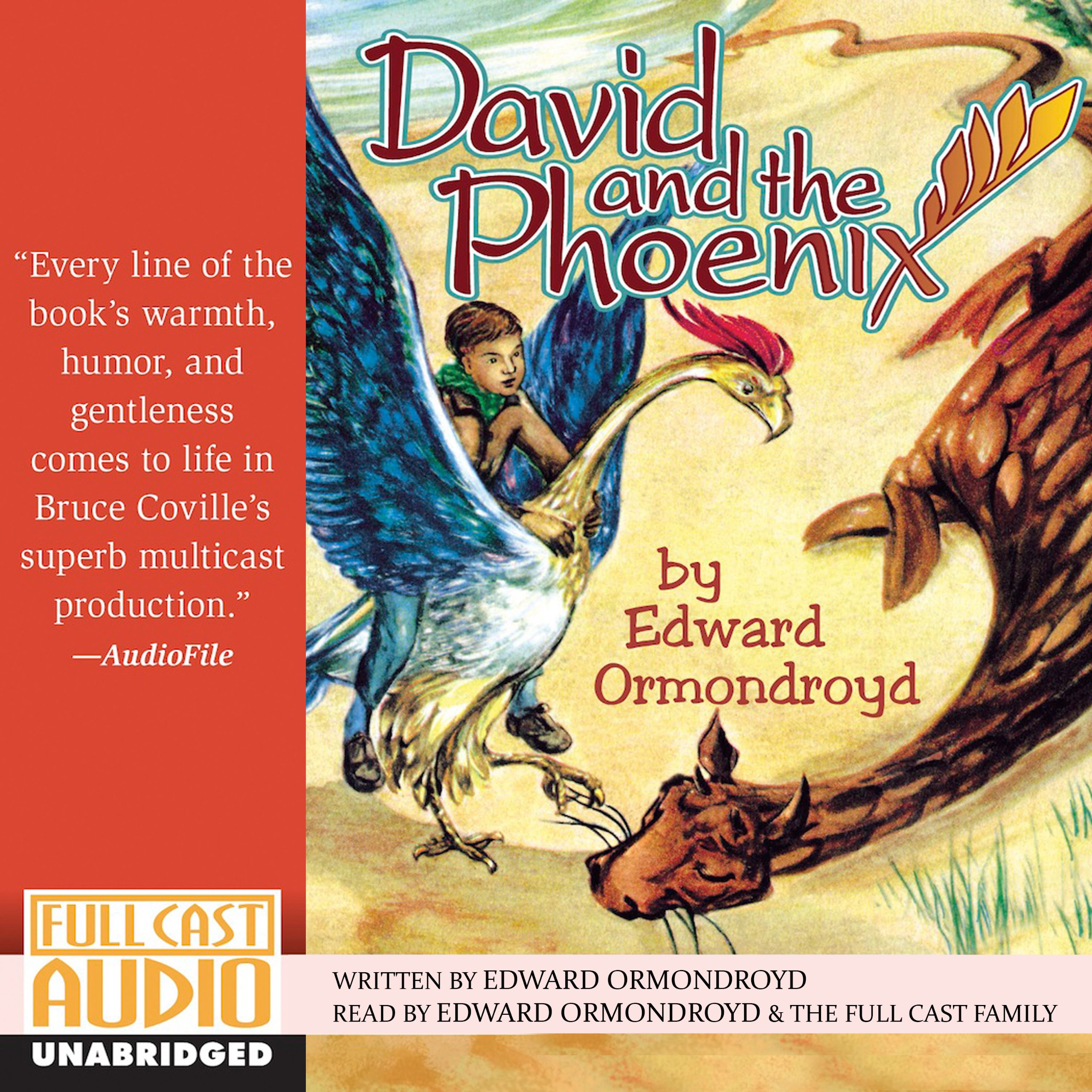 Cover art for David and the Phoenix